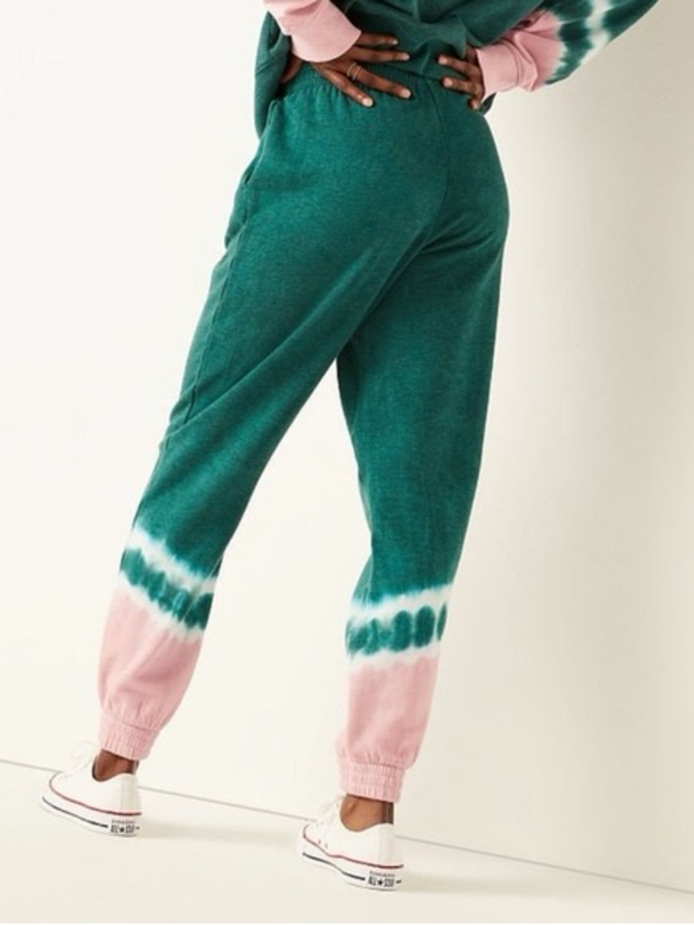 VICTORIA’S SECRET PINK high waist campus jogger